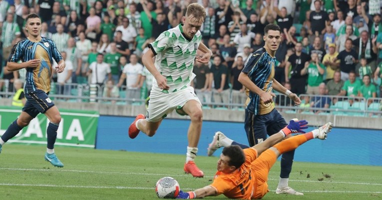 OLIMPIJA - RIJEKA 5:0 Rijeka doživjela povijesni debakl i ispala iz Europe