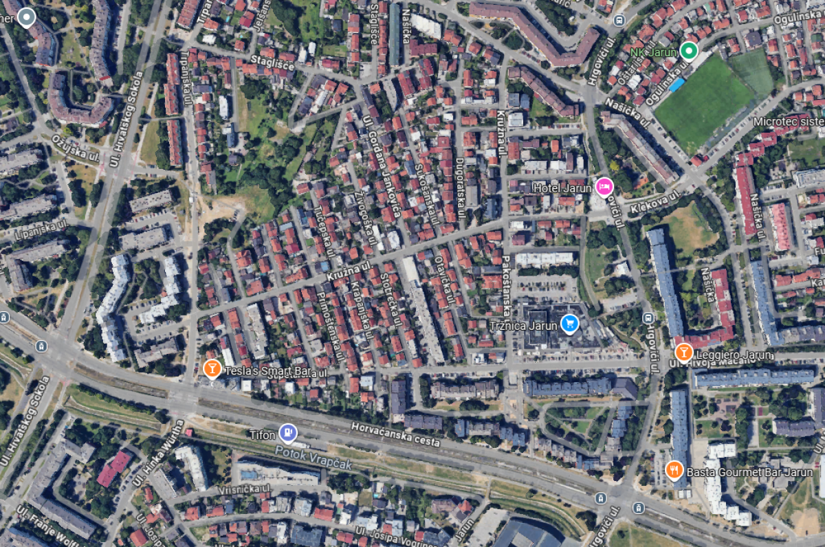 Dio zagrebačkog Jaruna ostao bez struje