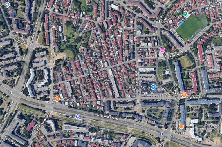 Dio zagrebačkog Jaruna ostao bez struje