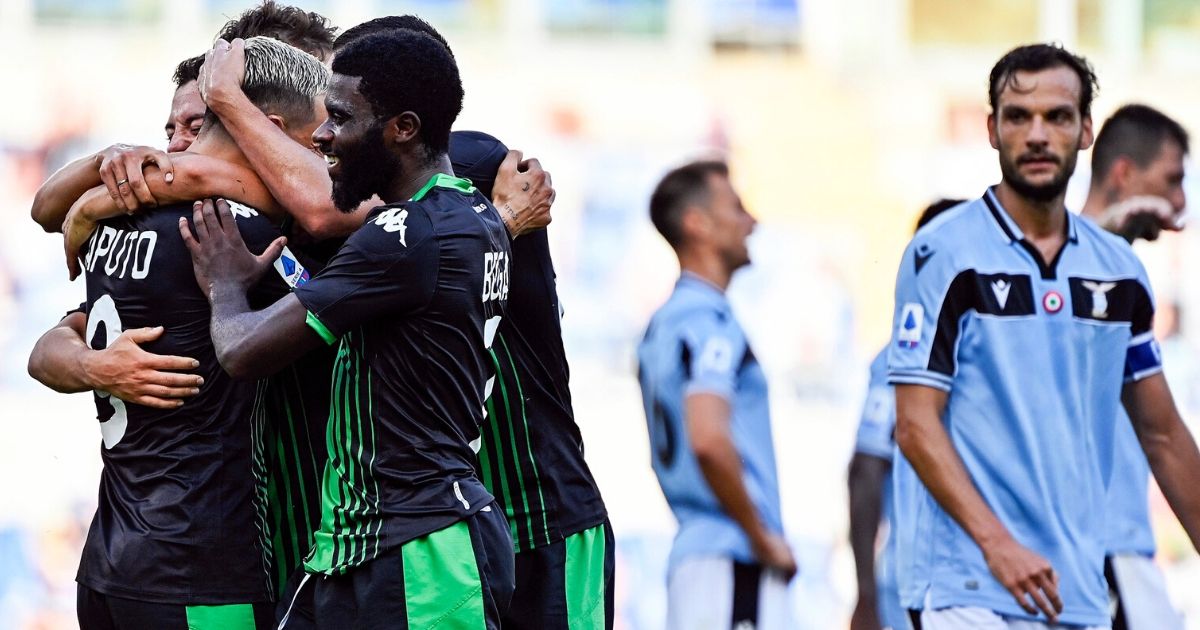 LAZIO - SASSUOLO 1:2 Rimljani se trećim uzastopnim porazom pozdravili s naslovom