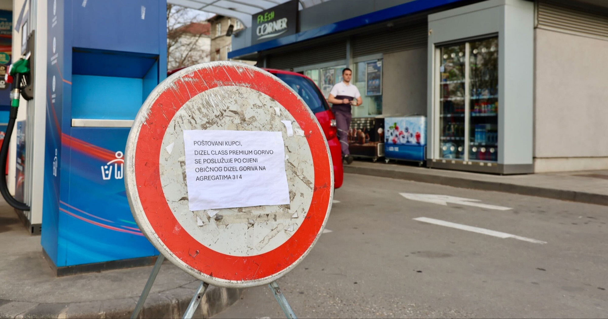 Od danas skuplje gorivo, na nekim pumpama nema dizela