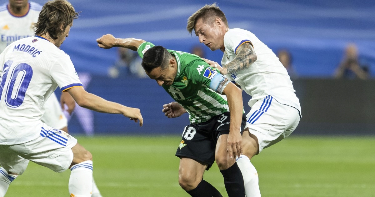 Real i Betis remizirali bez golova. Modrić igrao 70 minuta