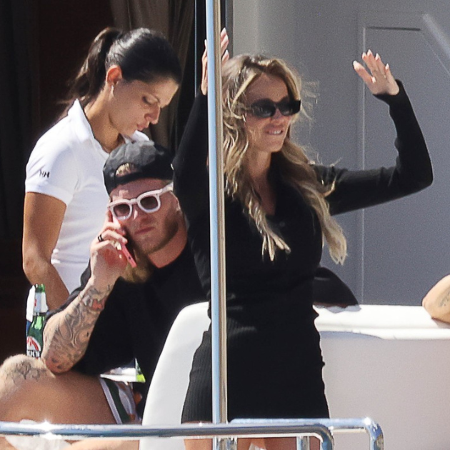 FOTO Diletta Leotta i Loris Karius nakon vjenčanja poveli prijatelje na jahtu