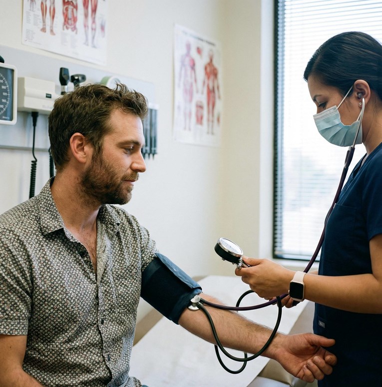Mislio da se samo osjeća "čudno", na hitnoj mu rekli da je trebao doći godinama prije