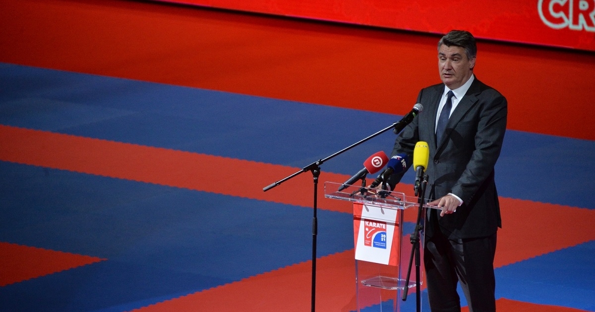 Milanović čestitao karate reprezentaciji: Vjerujem da ćemo konkurirati najboljima