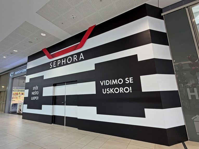 Kako je Sephora propala u Hrvatskoj prvi put