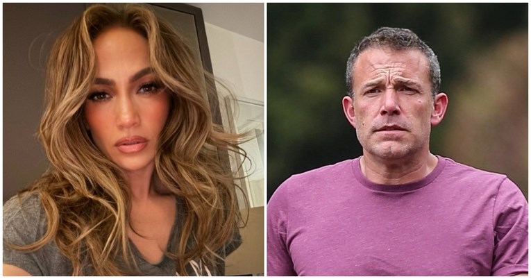 Jennifer Lopez zavodljivim fotkama poslala poruku Benu Afflecku 