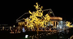 FOTO Božićna bajka obitelji Perlaska u Gradcu prava je konkurencija imanju Salaj