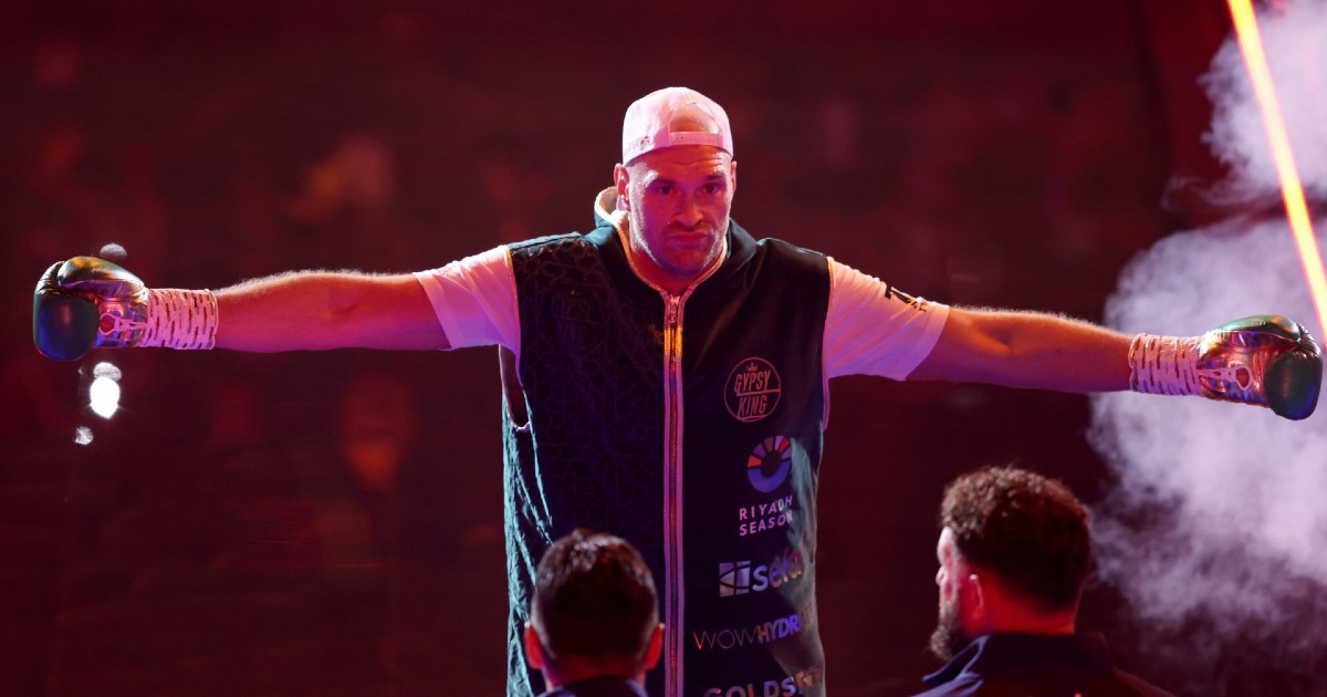 Fury: Pojasevi me više ne zanimaju