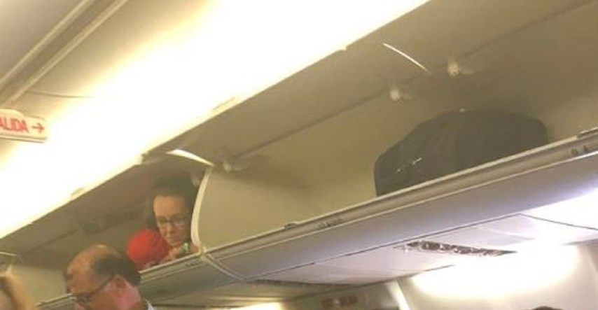 Putnica nije mogla vjerovati što je snimila u avionu: "Je li ovo san?"