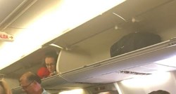 Putnica nije mogla vjerovati što je snimila u avionu: "Je li ovo san?"