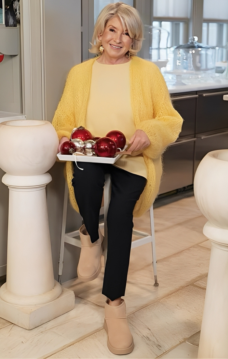 Martha Stewart nosi hit čizme koje obožava i Generacija Z
