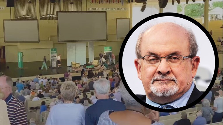 Rushdie skinut s respiratora i može govoriti, napadač ne priznaje krivnju