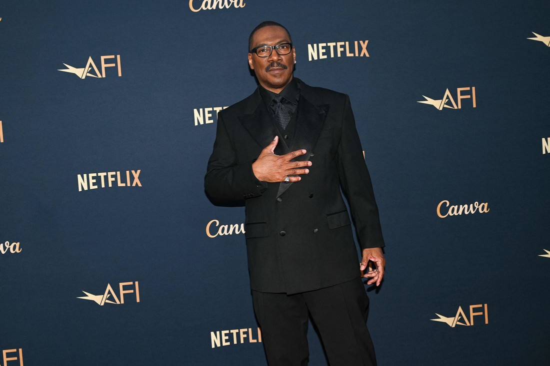 Eddie Murphy primio nagradu za životno djelo