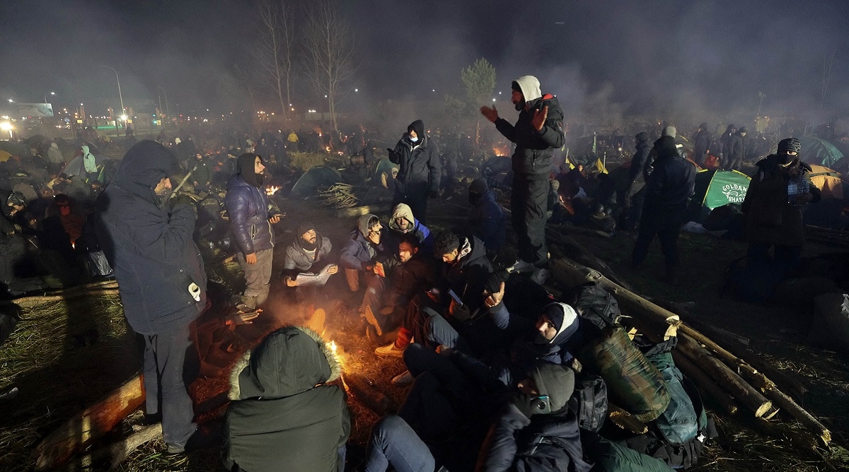 Poljska vlada upozorava da bi migrantska kriza na granici mogla potrajati godinama