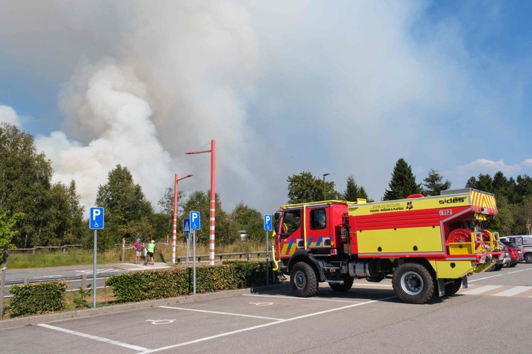 U Belgiji najveći dosad evidentirani požar. EU šalje pomoć