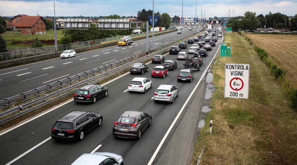 Pojačan promet prema moru i granici s BiH