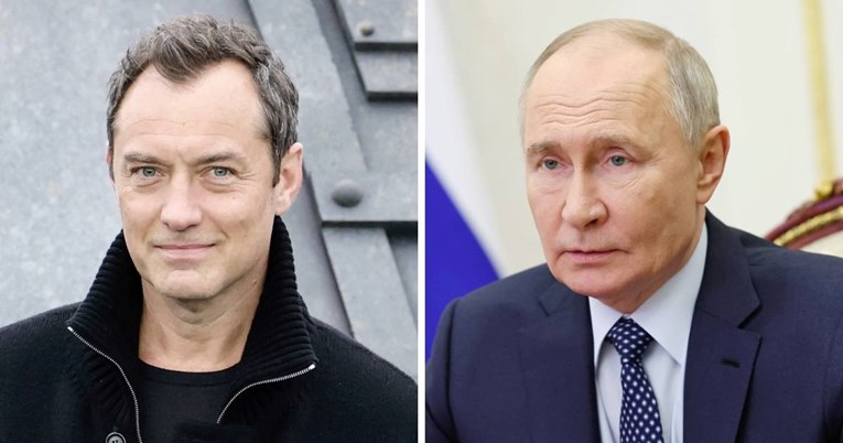 Jude Law glumit će Vladimira Putina u filmu Mag iz Kremlja