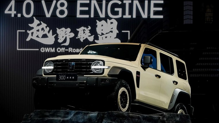 Kinezi predstavili novi V8 motor
