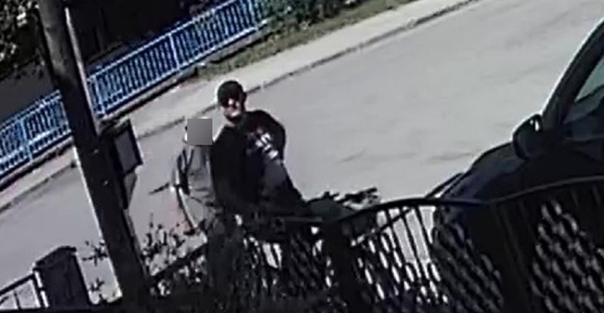 FOTO Policija traži ovog biciklista zbog pucnjave u zagrebačkom Prečkom