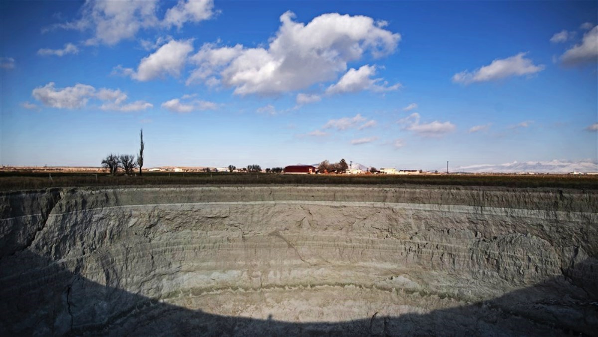 U Turskoj se pojavio divovski krater, pogledajte