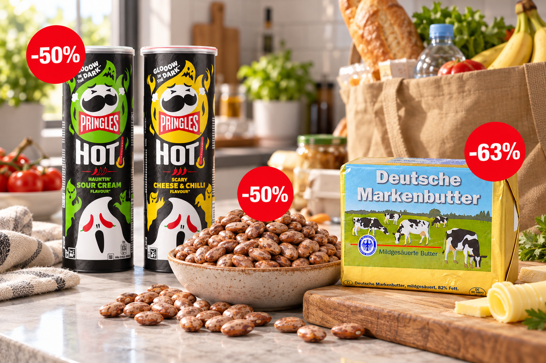 Maslac je snižen čak 63%, a Pringles 50%. Evo gdje se može dobro uštedjeti