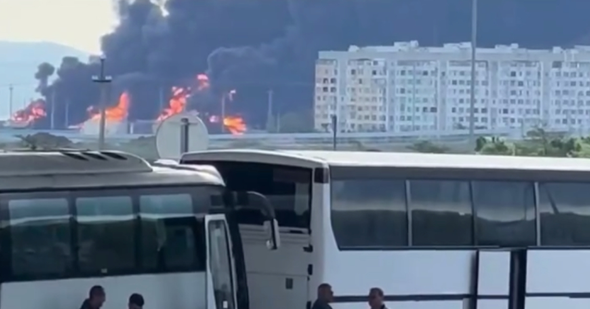 VIDEO Masovni bijeg s Krima. "Bože, zašto sam ovdje. Želim natrag u Moskvu"