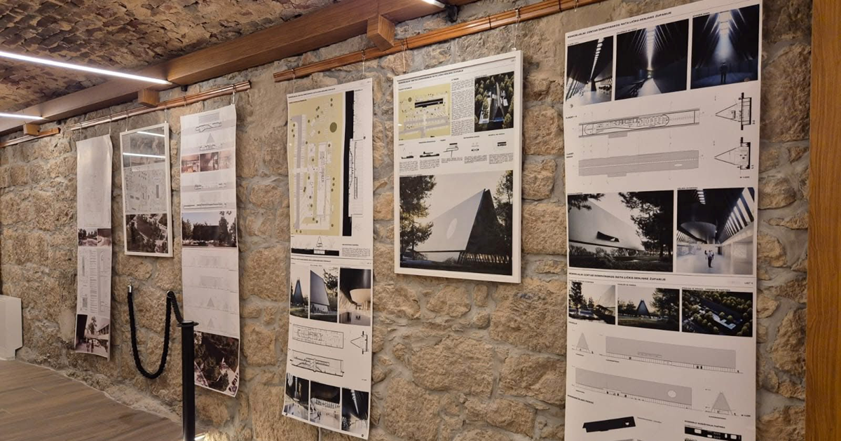 U Lici će se graditi Memorijalni centar Domovinskog rata. Bit će na četiri etaže