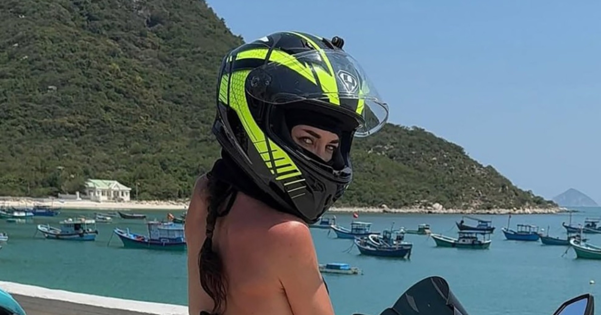 Ruskoj influencerici doživotno zabranjen ulazak u Vijetnam zbog 18+ radnji na motoru