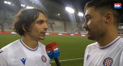 Hajdukov veznjak glumio novinara nakon utakmice. Video oduševio fanove