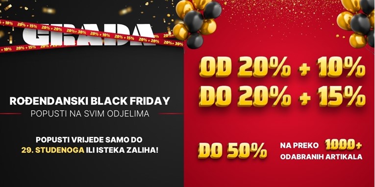 Black Friday ludilo u Dalmaciji - Ovi popusti su se čekali cijelu godinu