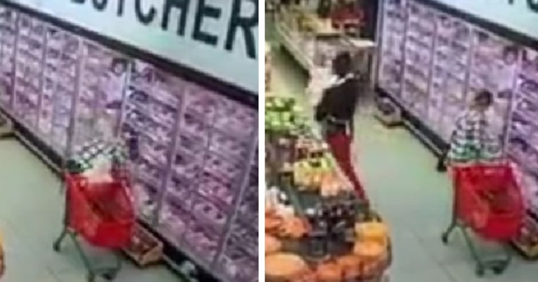 Video: Mama se okrenula na nekoliko trenutaka, neznanac joj uzeo dijete i odšetao