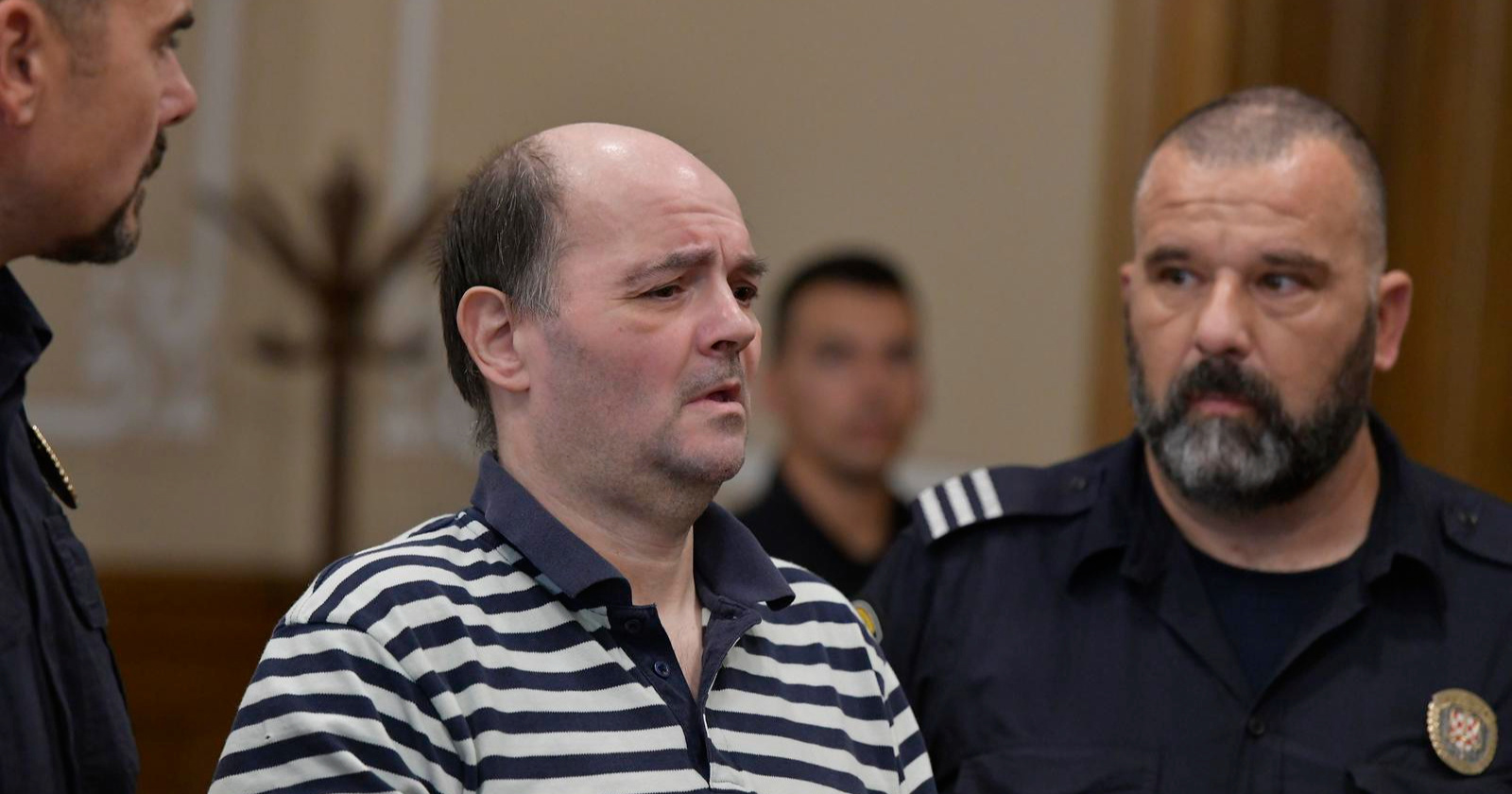 Kristijan Aleksić osuđen na 40 godina zatvora za ubojstvo Luke (19)