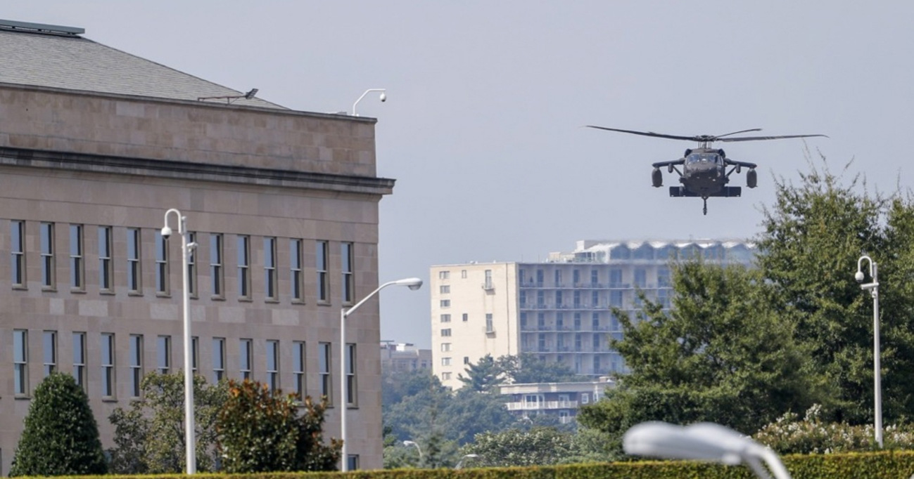 Pentagon: U tijeku incident s opasnim tvarima, hitne službe na terenu