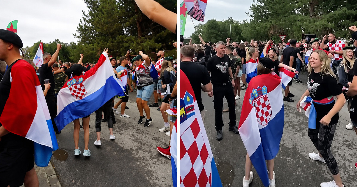 Brojni obožavatelji okupili su se u Vukovaru, u kafiću se uglas pjeva "Ravnoteža"