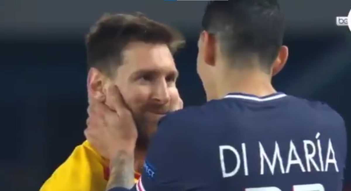 Pogledajte kako je Angel di Maria utješio Messija nakon poraza
