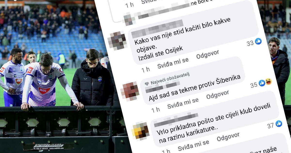 Osijek objavio slike igrača u Ghibliju. Navijači: Kako vas nije stid?