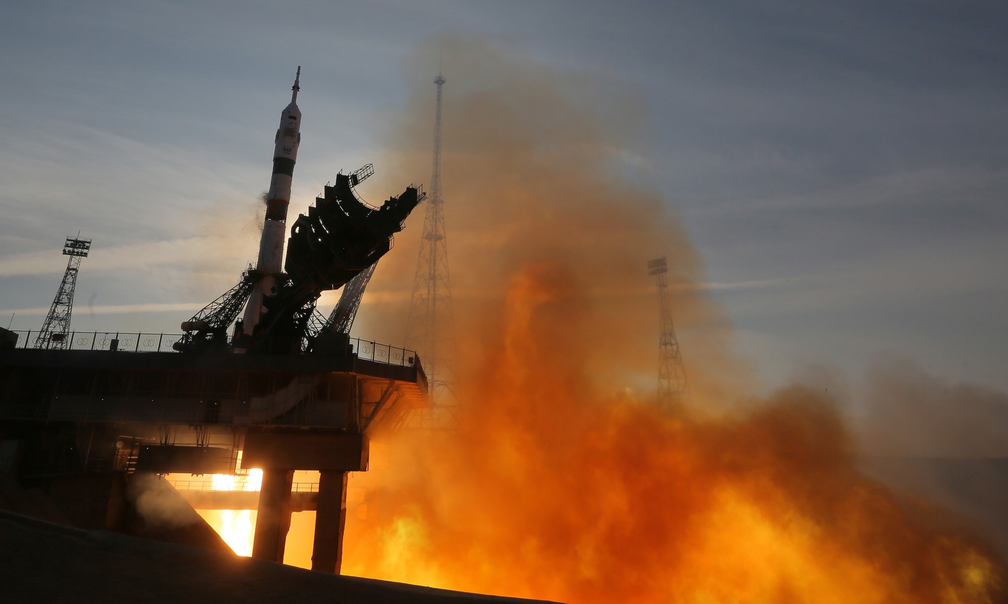 Rusija popravila oštećenu lansirnu rampu na kozmodromu Bajkonur