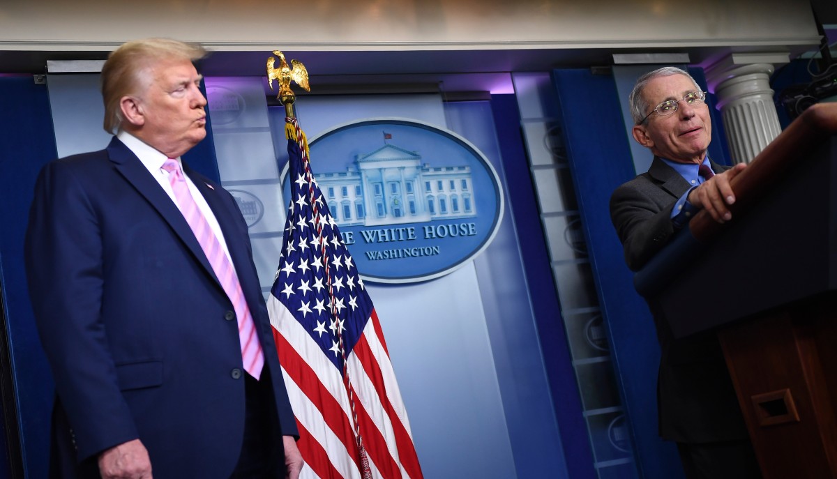 Trump se predomislio, ipak neće otpustiti glavnog epidemiologa: "On je sjajan momak"