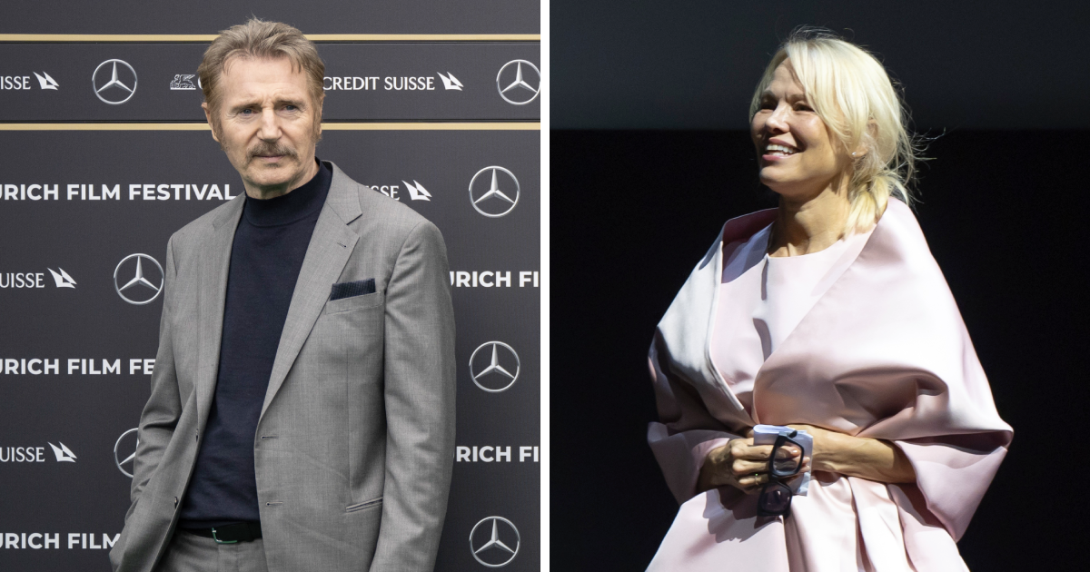 Liam Neeson: Ludo sam zaljubljen u Pamelu Anderson, s njom je sjajno raditi