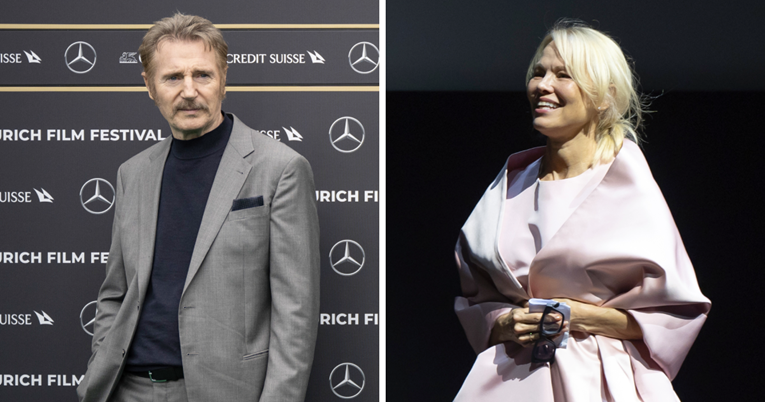 Liam Neeson: Ludo sam zaljubljen u Pamelu Anderson, s njom je sjajno raditi