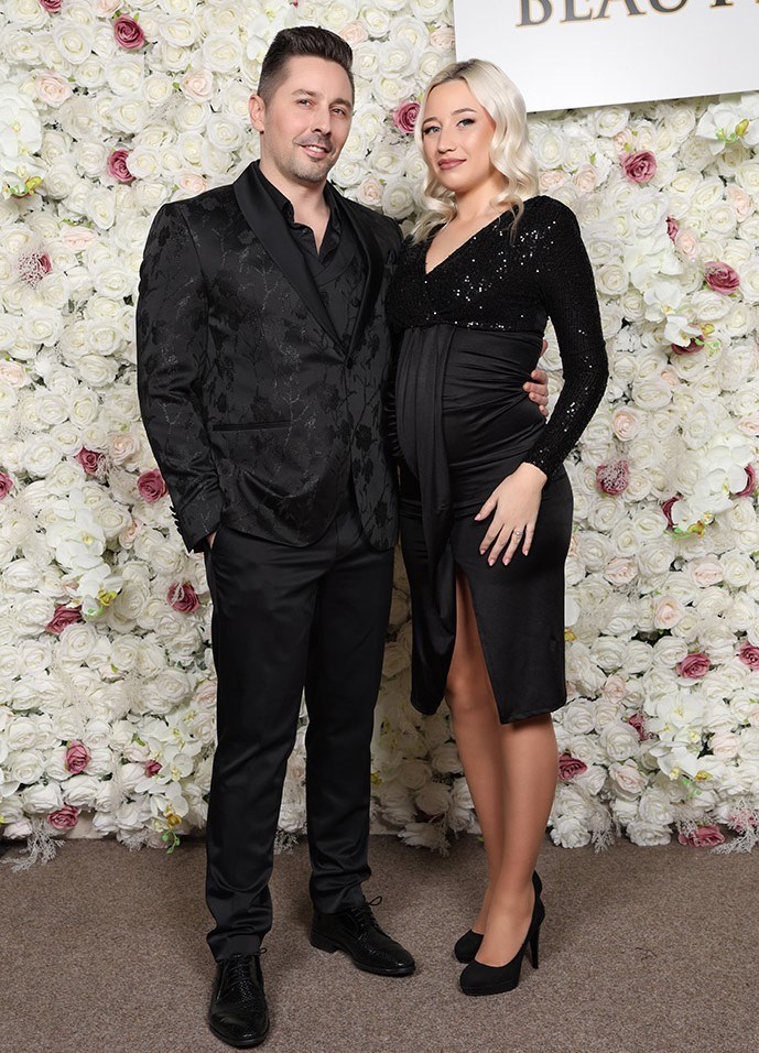 Sebastian Popović i stjuardesa Magdalena čekaju prvo dijete