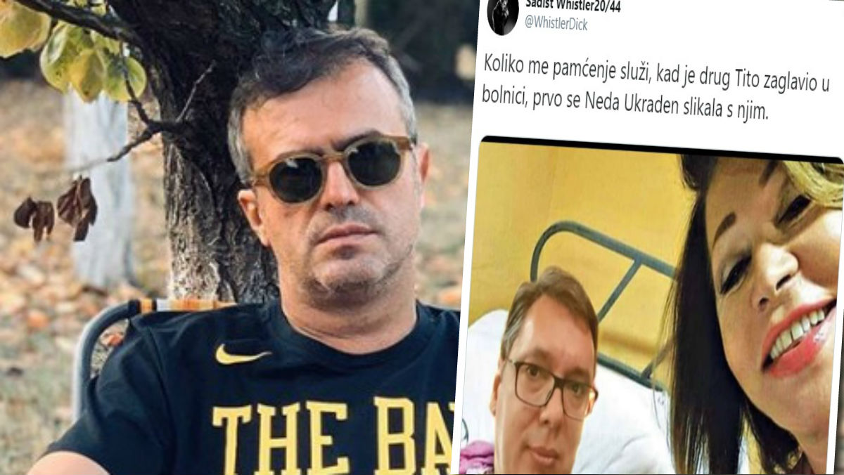 Napali Sergeja Trifunovića zbog objave o Vučiću: "Priziva smrt predsjednika"