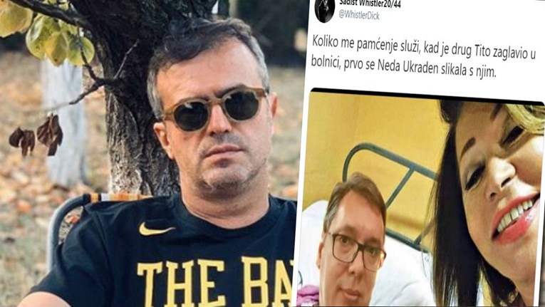 Napali Sergeja Trifunovića zbog objave o Vučiću: "Priziva smrt predsjednika"