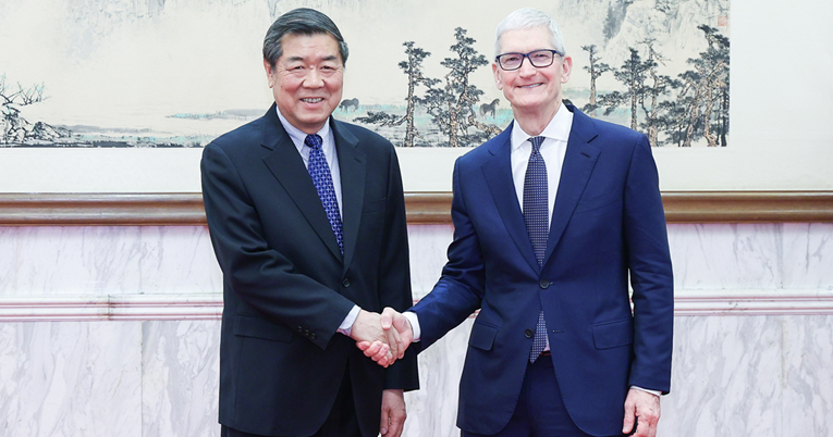 Vicepremijer Kine hvalio kinesko gospodarstvo pred šefovima zapadnih tvrtki