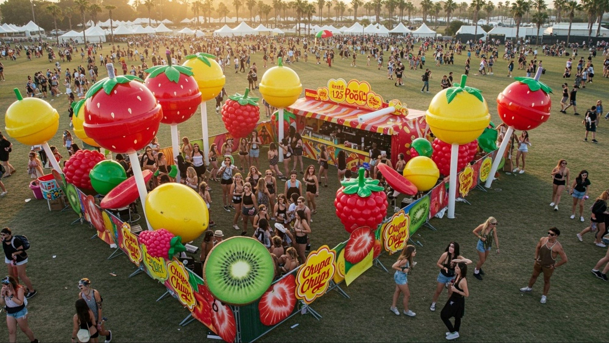 Pogledajte cijene hrane na Coachelli - ljudi diljem svijeta ne mogu vjerovati