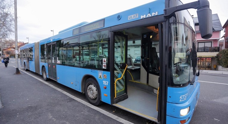 Zagrepčanka pala prilikom ulaska u bus, teško je ozlijeđena