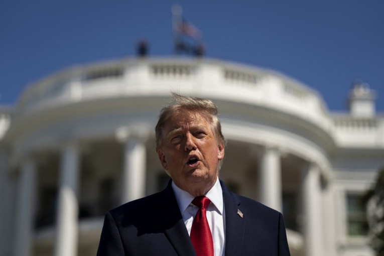 Sud zaustavlja radove na dvorani Bijele kuće, Trumpova administracija intervenirala