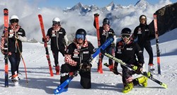 Hrvatski skijaši na pripremama u Zermattu, Ivica Kostelić je trener i savjetnik