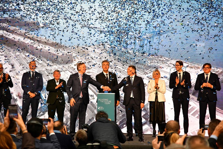 Otvoren novi kontejnerski terminal u Rijeci